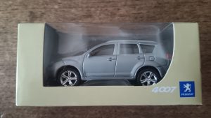 Norev 3 inchs Peugeot 4007