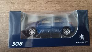 Norev 3 inchs Peugeot 308