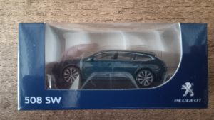 Norev 3 inchs Peugeot 508 SW II