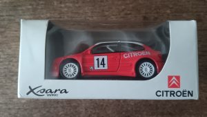 Norev 3 inchs Citroën Xsara WRC