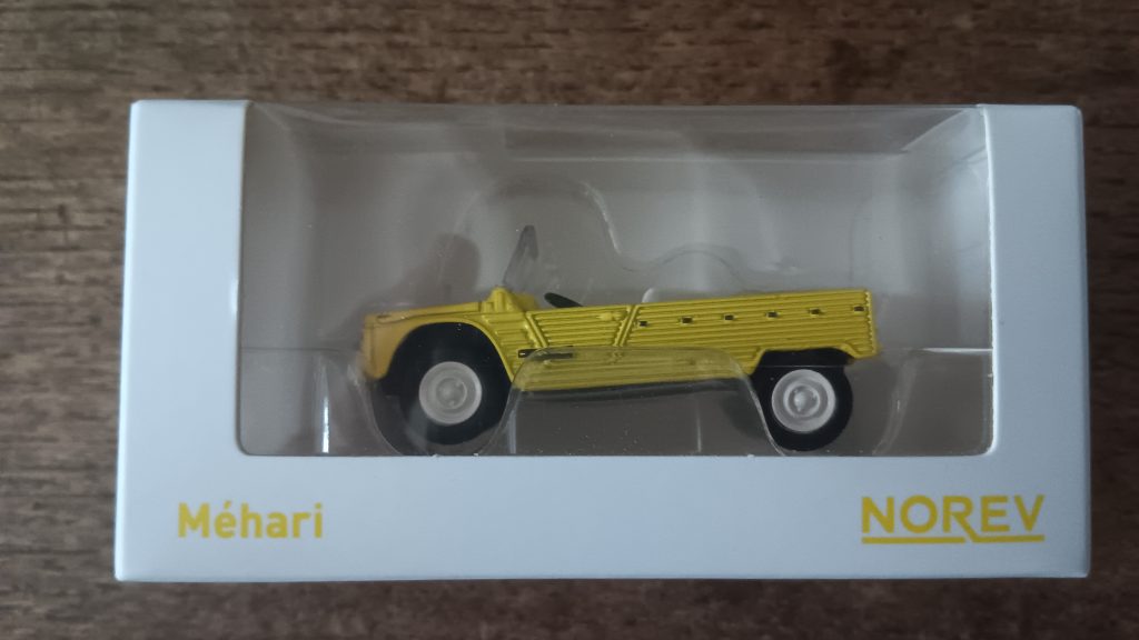Norev 3 inchs  S/N 319351 Lot : PO2024/015 Citroën Méhari