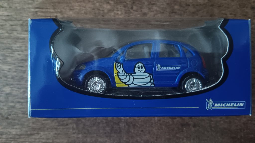 Norev 3 inchs Citroën C3 Nicolas FORGET collection