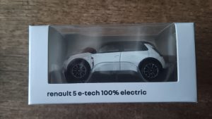Norev 3 inchs Renault 5 E-Tech