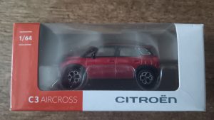 Norev 3 inchs Citroën C3 Aircross