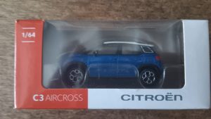 Norev 3 inchs Citroën C3 Aircross