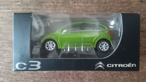 Norev 3 inchs Citroën C3 II