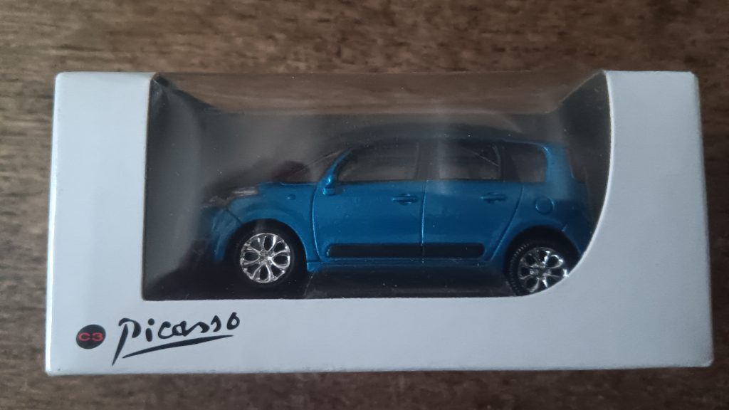 Norev 3 inchs Citroën C3 Picasso Nicolas FORGET collection
