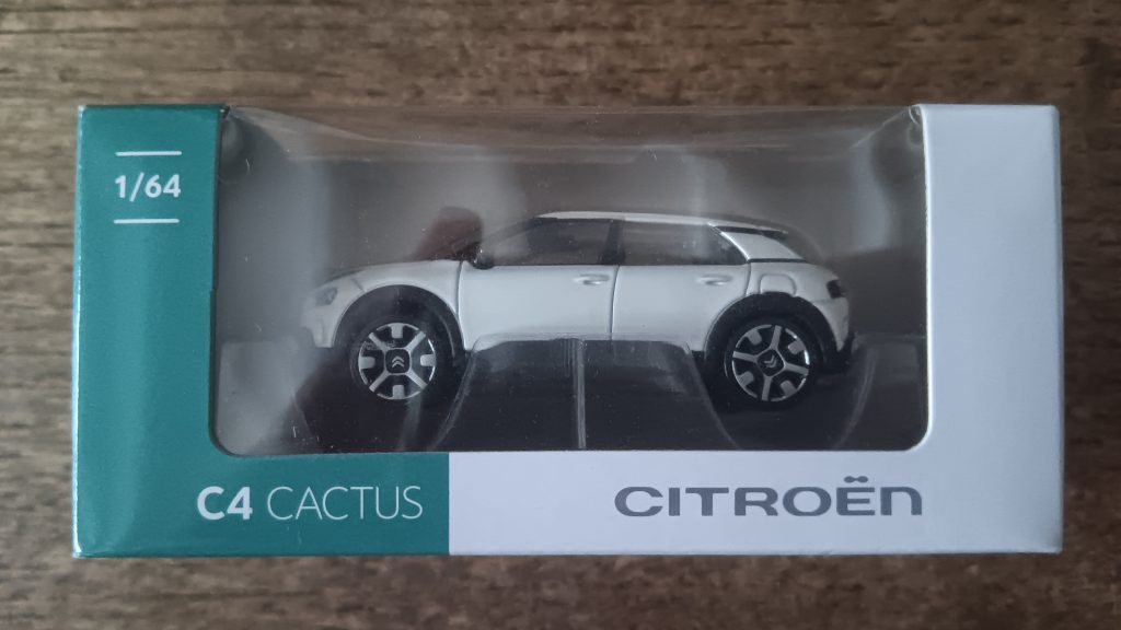 Norev 3 inchs Citroën C4 Cactus Nicolas FORGET collection