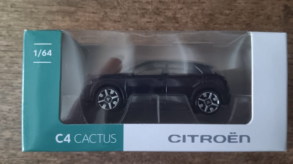 Norev 3 inchs  S/N AMC019802 Lot : PO2017/0201 Citroën C4 Cactus