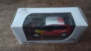 Norev 3 inchs Citroën C4 WRC