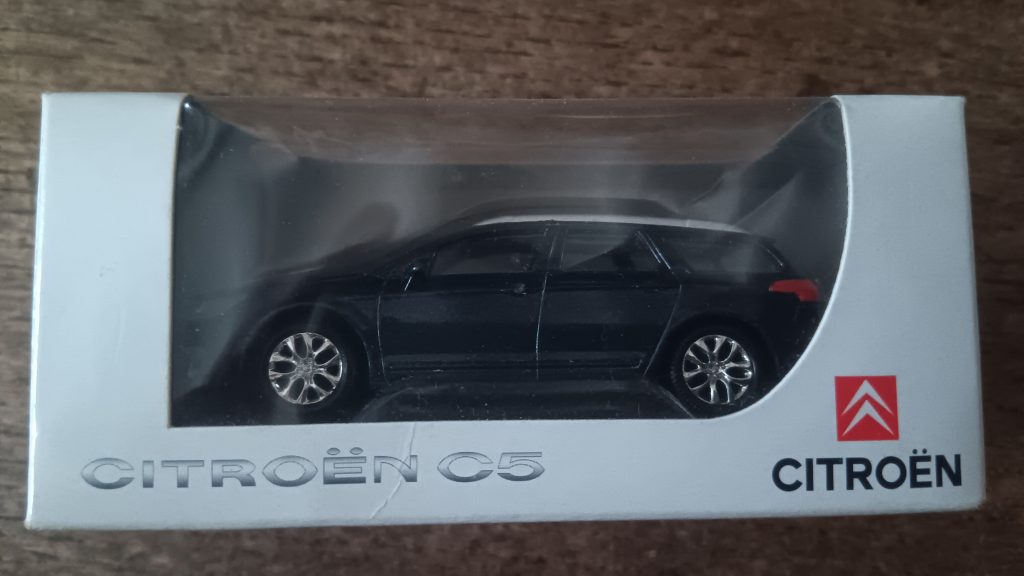 Norev 3 inchs  S/N AMC 018888 Citroën C5 Break