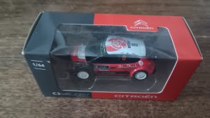Norev 3 inchs Citroën C3 WRC