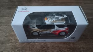 Norev 3 inchs Citroën DS3 WRC