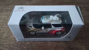 Norev 3 inchs Citroën DS3 WRC
