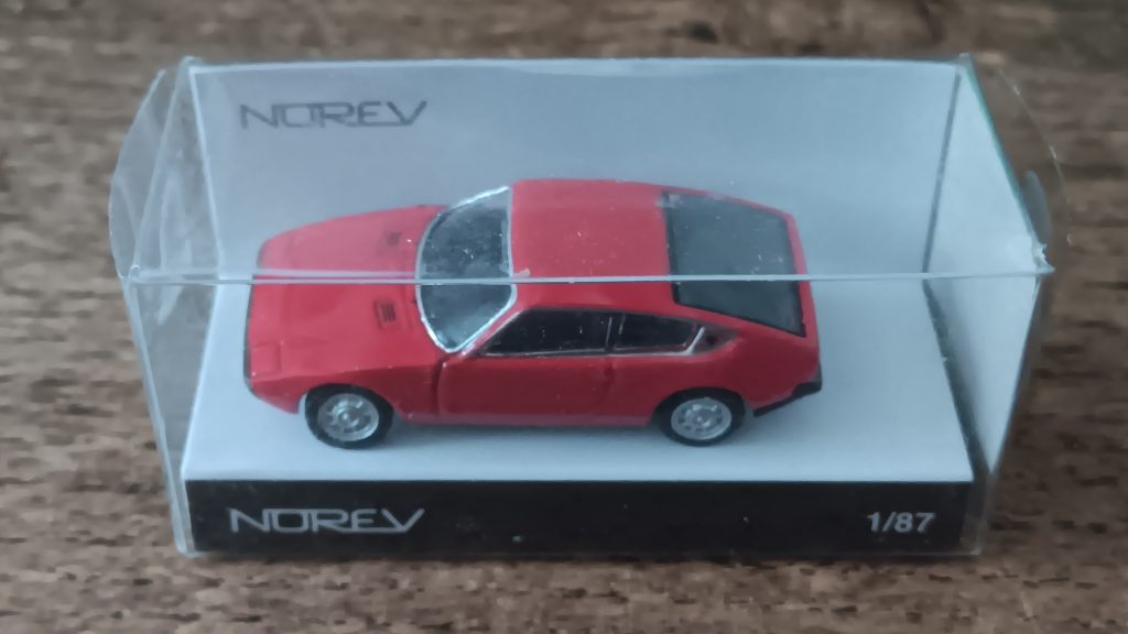 Norev 1/87ème Matra-Simca Bagheera Nicolas FORGET collection