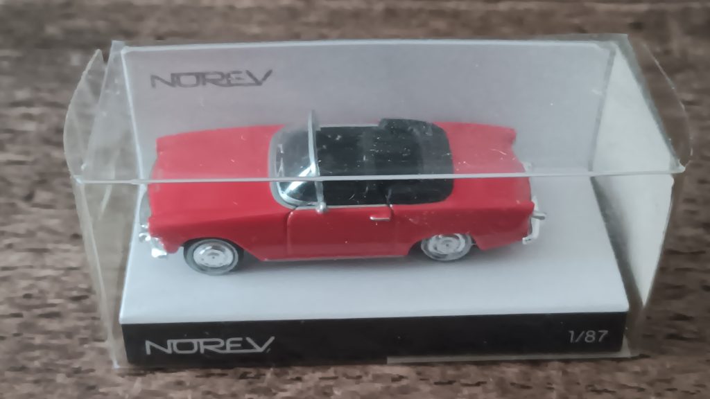 Norev 1/87ème Simca Aronde Océane Nicolas FORGET collection