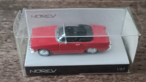 Norev 1/87ème Simca Aronde Océane