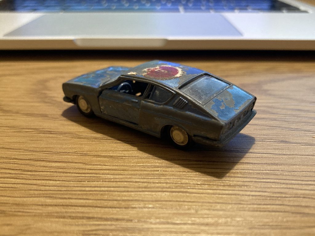 Schuco Audi 100 Coupé S fabiodipa collection