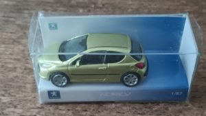 Norev 1/87ème Peugeot 207 3 Portes