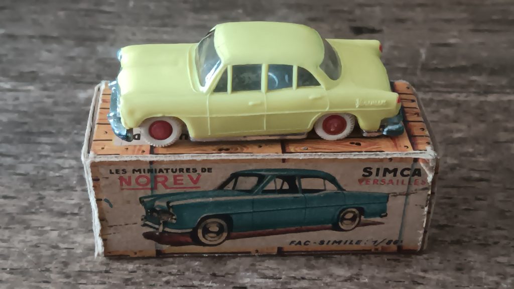 Norev 1/87ème  S/N Inconnu  Simca Vedette Versailles