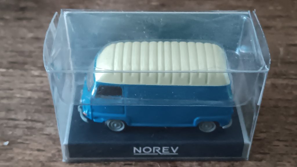Norev 1/87ème Renault Estafette Nicolas FORGET collection