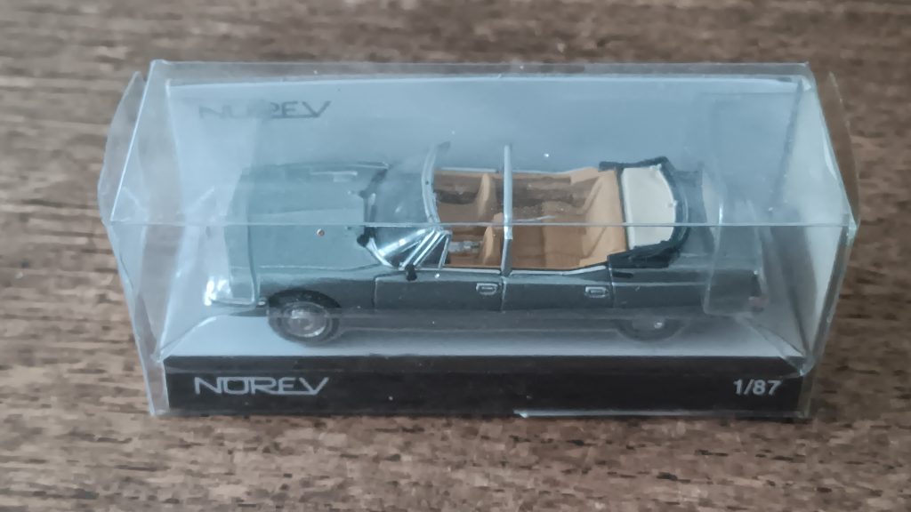Norev 1/87ème Citroën SM Présidentielle Nicolas FORGET collection