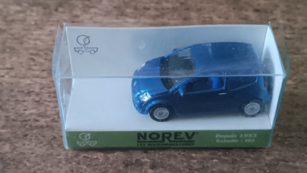 Norev 1/87ème Citroën C2 Nicolas FORGET collection