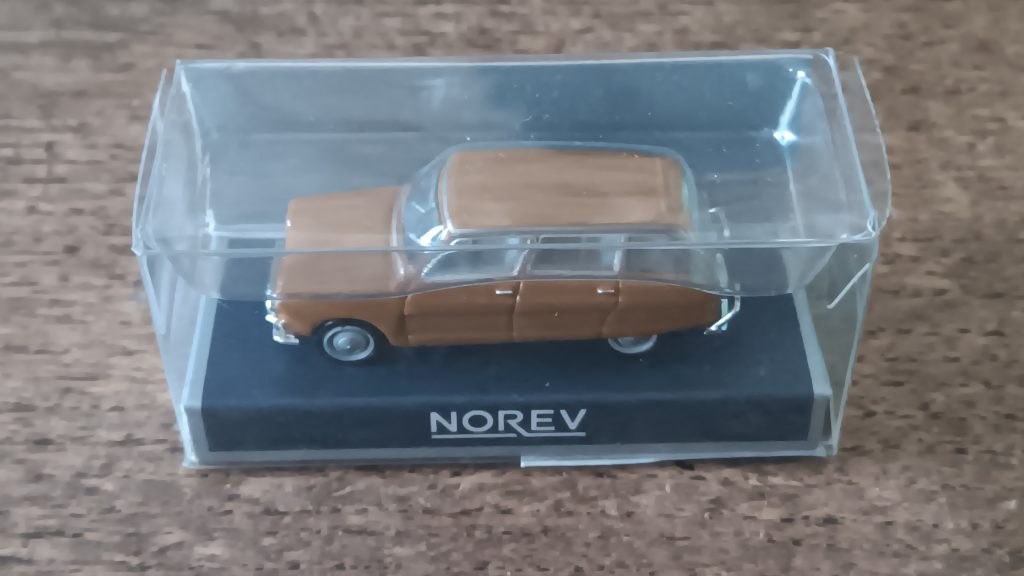 Norev 1/87ème Citroën Ami 6 Break Nicolas FORGET collection