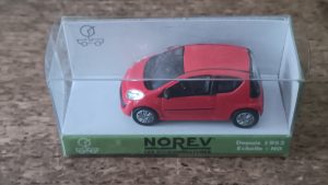 Norev 1/87ème Citroën C1