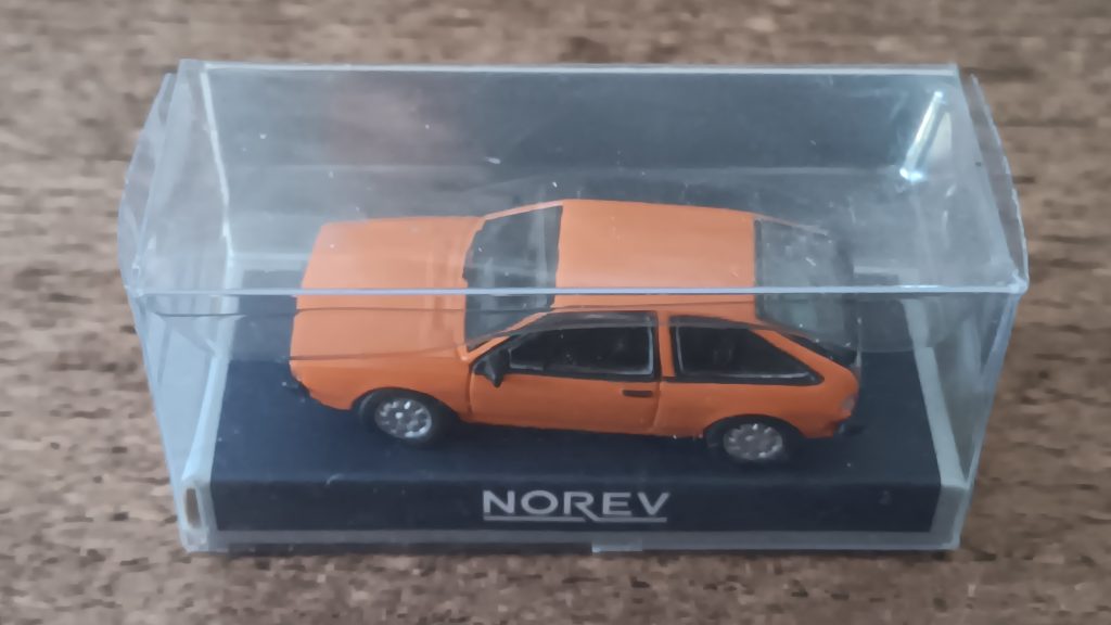 Norev 1/87ème  S/N 840092 Volkswagen Scirocco II Serie