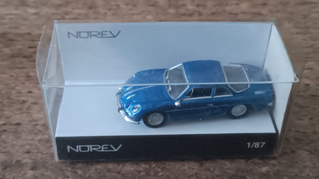 Norev 1/87ème  S/N 517816 Alpine A110 Rallye