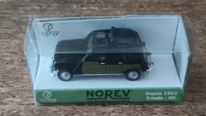 Norev 1/87ème Renault 4 L Parisienne