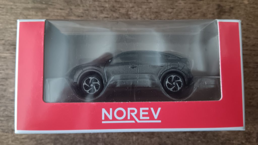 Norev 3 inchs Citroën C4 III Nicolas FORGET collection