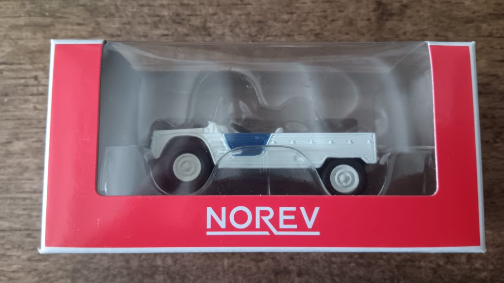 Norev 3 inchs Citroën Méhari Nicolas FORGET collection