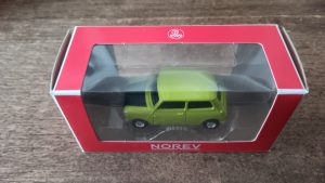 Norev 3 inchs Austin Mini Cooper S