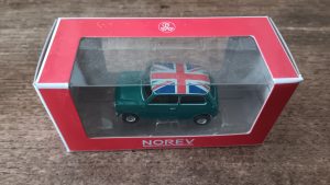 Norev 3 inchs Austin Mini Cooper S