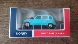 Norev 3 inchs Renault 4 L