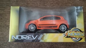 Norev 3 inchs Renault Clio III