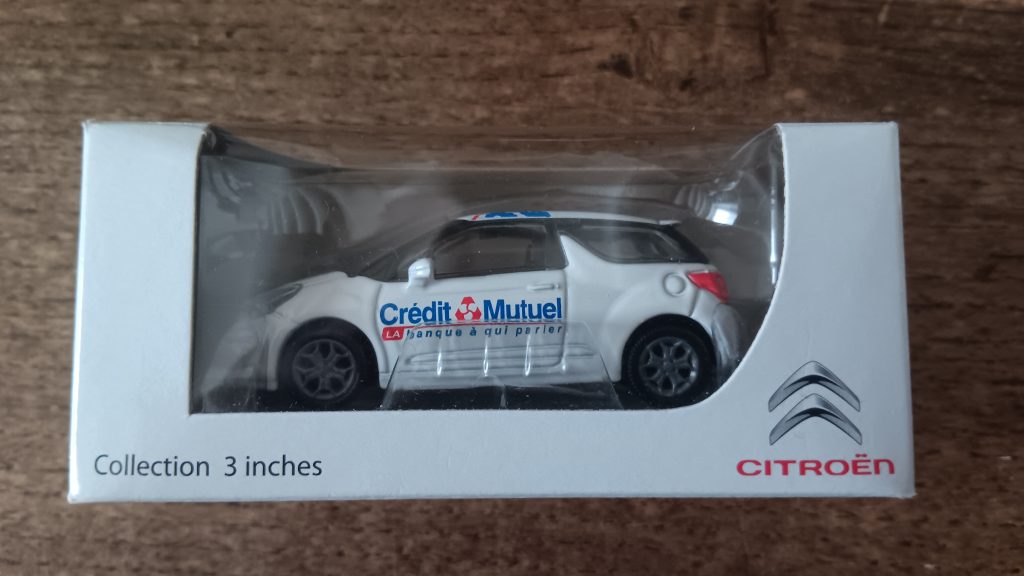 Norev 3 inchs  S/N 850042 Lot : PO 2012/0149#1 Citroën DS3