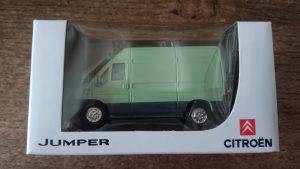 Norev 3 inchs Citroën Jumper
