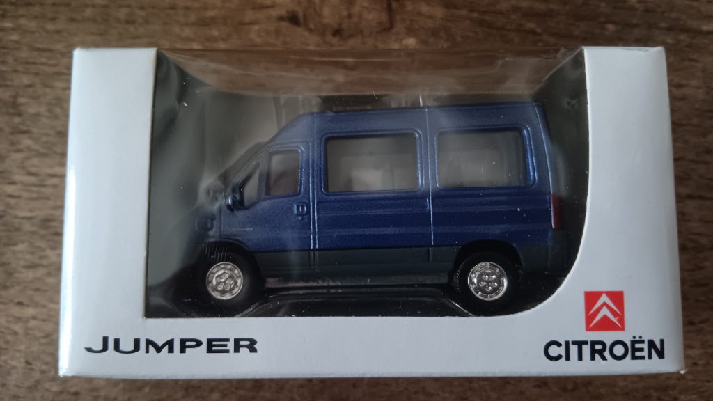 Norev 3 inchs Citroën Jumper Nicolas FORGET collection