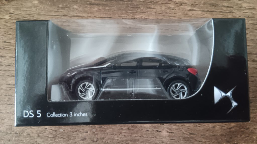 Norev 3 inchs DS Automobiles DS5 Nicolas FORGET collection