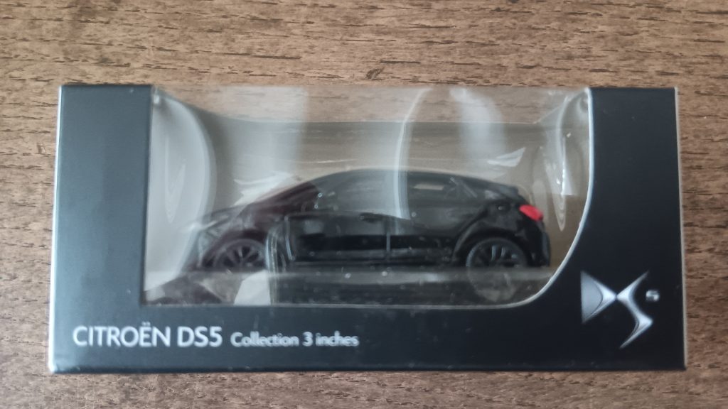 Norev 3 inchs Citroën DS 5 Nicolas FORGET collection