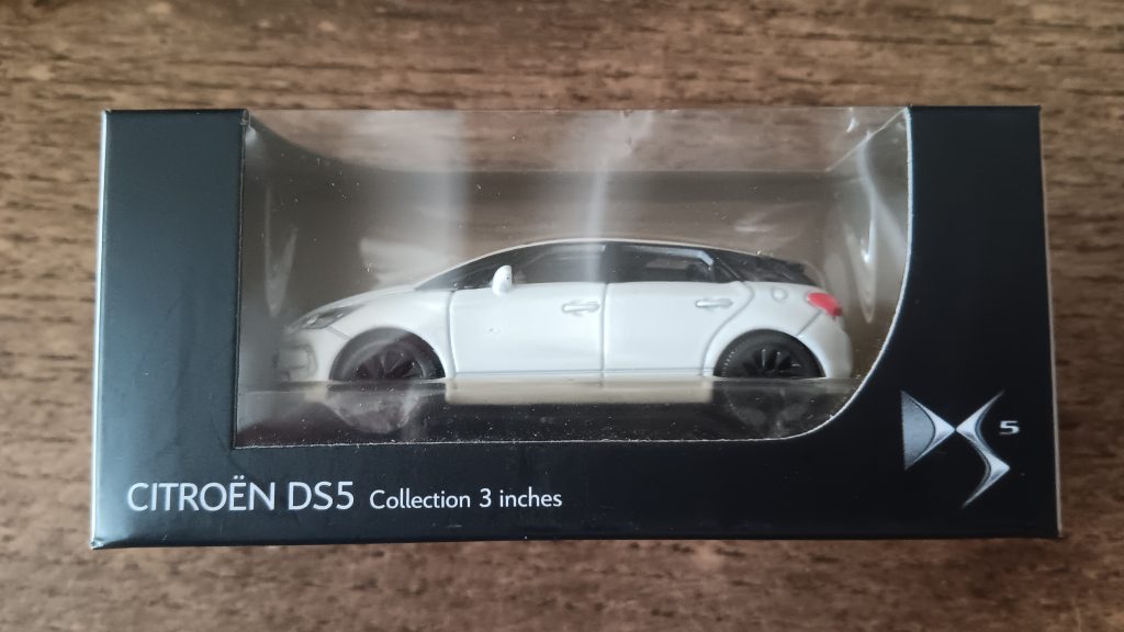 Norev 3 inchs Citroën DS 5 Nicolas FORGET collection