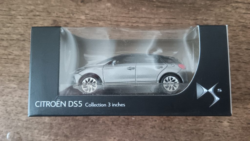 Norev 3 inchs Citroën DS 5 Nicolas FORGET collection