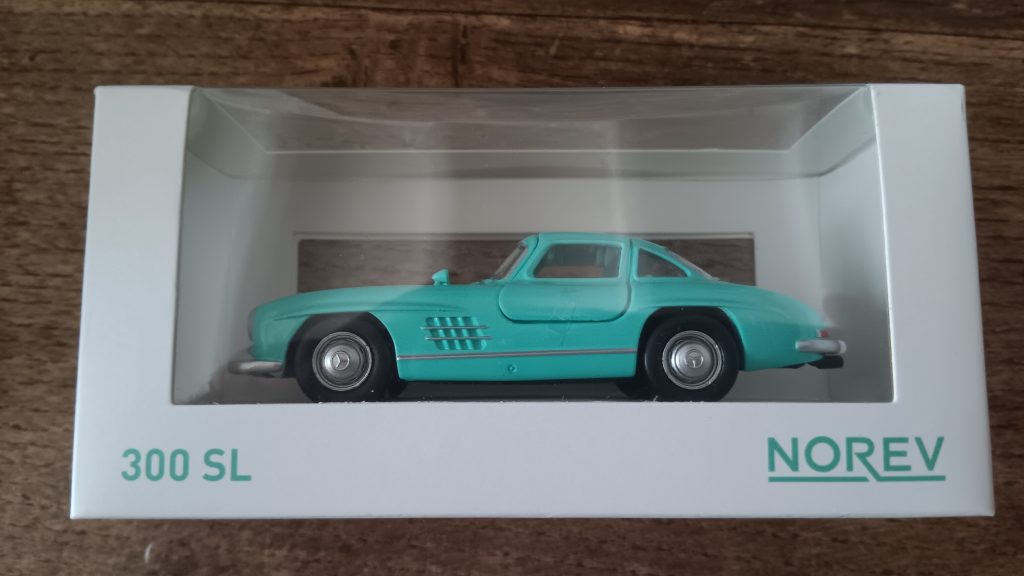 Norev 1/43 JetCar Mercedes-Benz 300 SL Nicolas FORGET collection