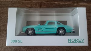 Norev 1/43 JetCar Mercedes-Benz 300 SL