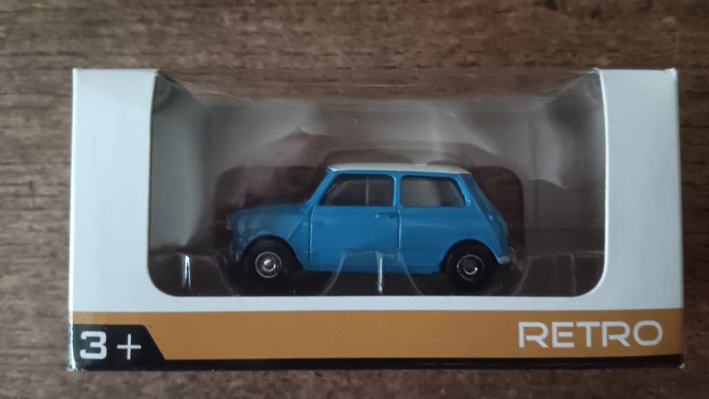 Norev 3 inchs Austin Mini Cooper S Nicolas FORGET collection