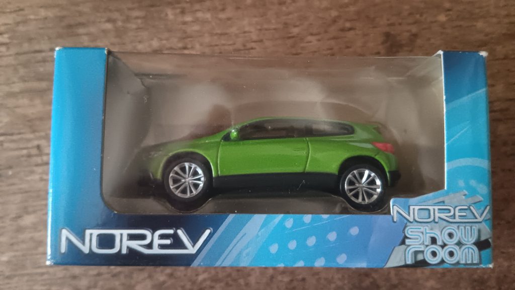 Norev 3 inchs  S/N 319001 Volkswagen Iroc
