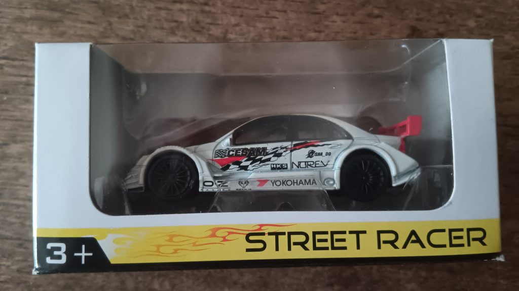 Norev 3 inchs Mercedes-Benz C-Class AMG Nicolas FORGET collection